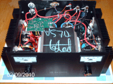 astron power supply amp meter not working