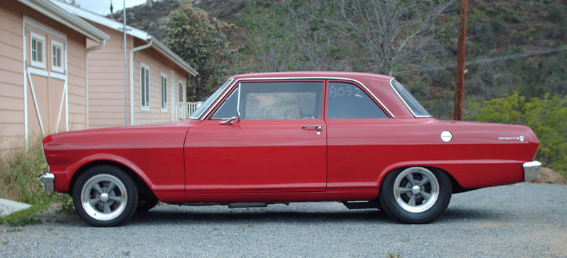 Sams 1962 Chevy II Nova.