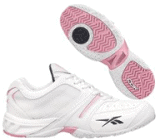 Reebok Avon Pink Ribbon KFS Out Aced Tennis Shoe